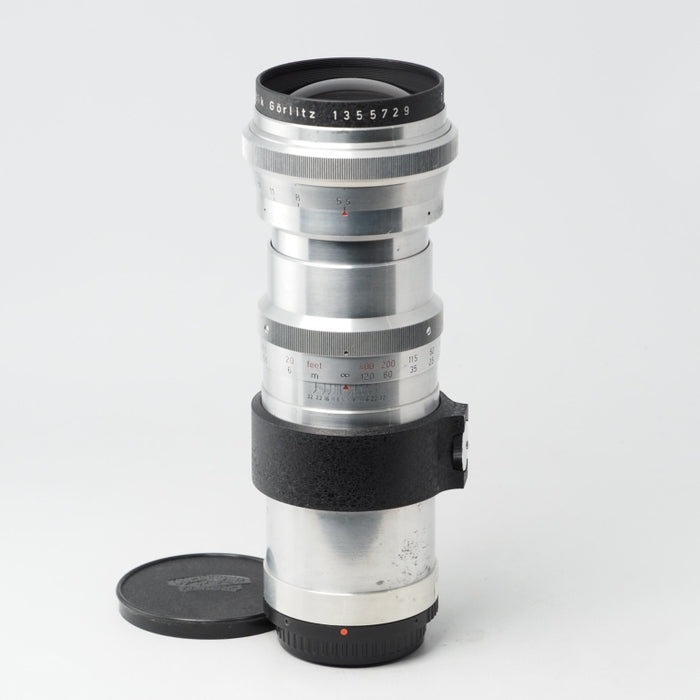 Meyer Optik Gorlitz テレメゴール Telemegor 400mm F5.5 PENTAX 645マウント 改造品 #14879