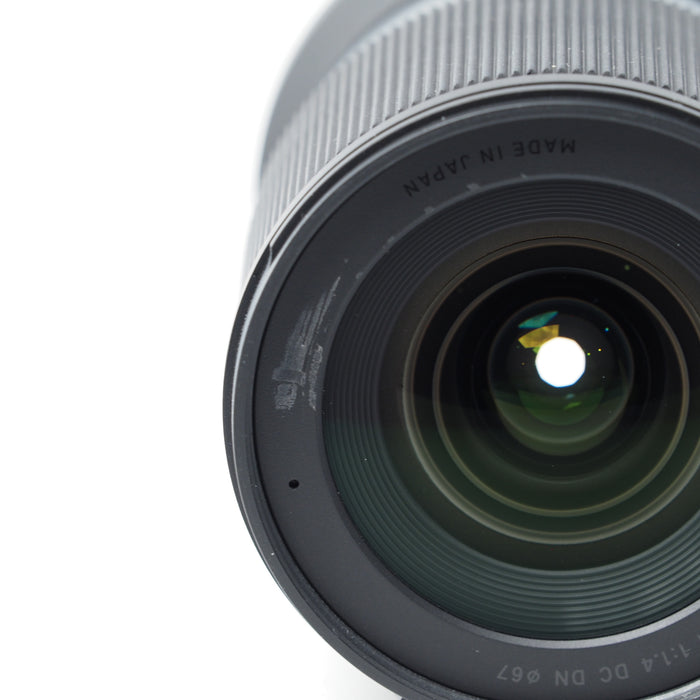 SIGMA 16mm F1.4 DC DN Contemporary Nikon Zマウント APS-C ミラーレス用 #15579