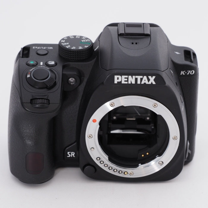 PENTAX ペンタックス K-70 ボディ ブラック APS-C デジタル一眼レフカメラ 16245 #9961