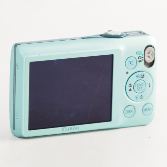 Canon デジタルカメラ IXY 200F グリーン キヤノン IXY200F(GR) #13481