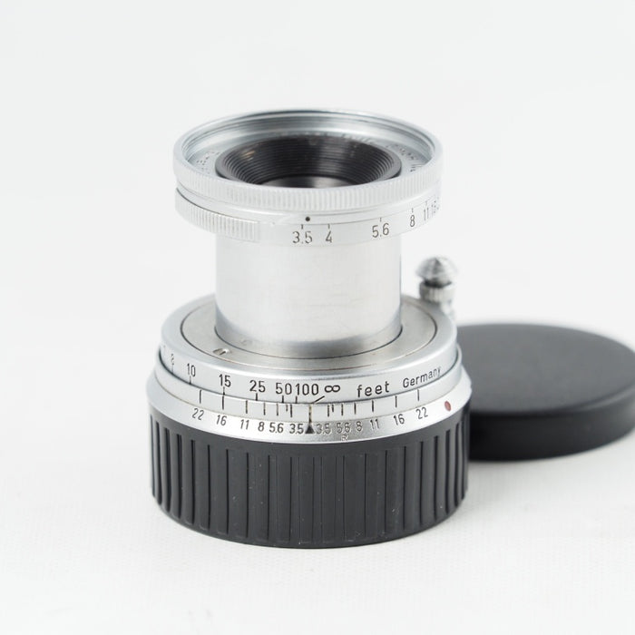 Leica Elmar-M 50mm 5cm F3.5 沈胴タイプ ライカ Mマウント #14562