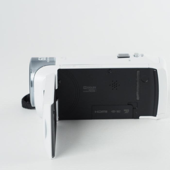 SONY Handycam CX470 ホワイト 内蔵メモリー32GB 光学ズーム30倍 HDR-CX470 W  ソニー ビデオカメラ #13794