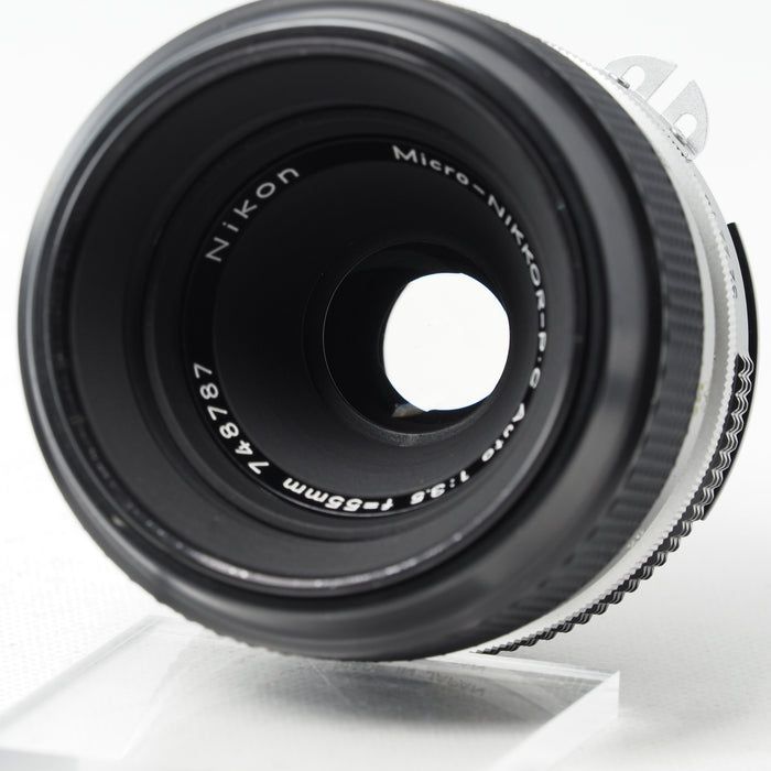 Nikon Micro Nikkor 55mm f3.5 Ai Fマウント M2 接写リング #15826