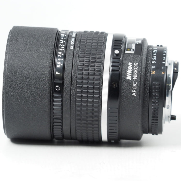 Nikon ニコン 単焦点レンズ Ai AF DC Nikkor 105mm f/2D フルサイズ対応 #14682