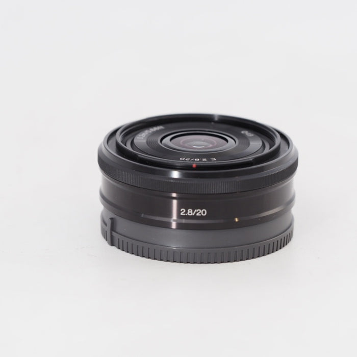 SONY ソニー 広角単焦点レンズ APS-C FE 20mm F2.8 Eマウント 交換レンズ SEL20F28 #13356