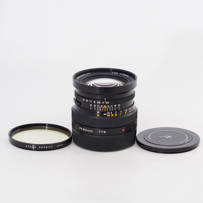 ZENZA BRONICA ZENZANON-PS 1:3.5 50mm ブロニカ カメラレンズ 中判カメラ用 #13443