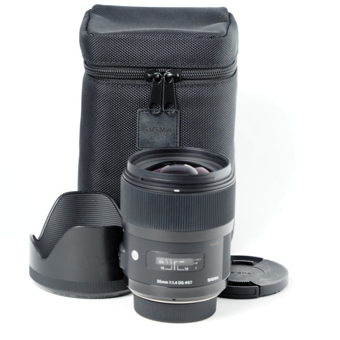 SIGMA Art 35mm F1.4 DG HSM フルサイズ対応 一眼レフ Nikon Fマウント #14639