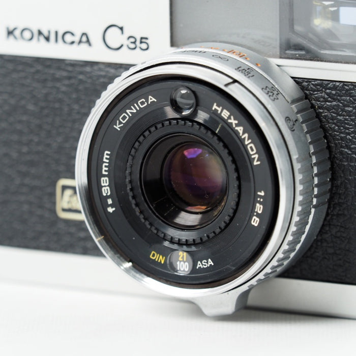 KONICA C35 E&L コニカ レンジファインダーカメラ #14049