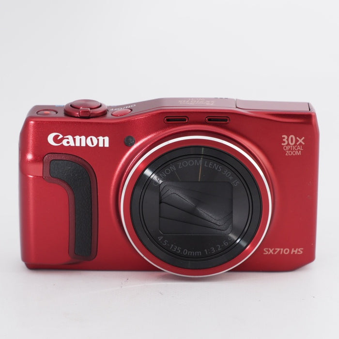 Canon キヤノン PowerShot SX710 HS レッド 光学30倍ズーム PSSX710HS(RE)  #10868