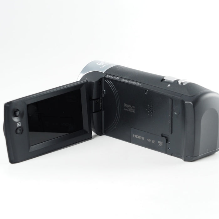 SONY ソニー ビデオカメラ Handycam HDR-CX470 ブラック 内蔵メモリー32GB 光学ズーム30倍 HDR-CX470 B #13703