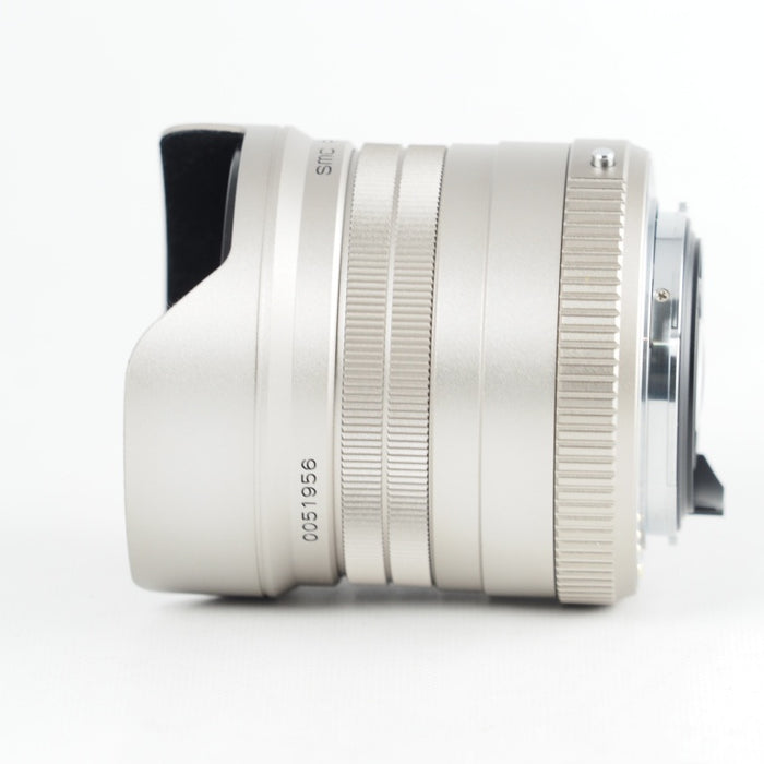 ペンタックス smc PENTAX-FA 31mm F1.8 AL Limited シルバー 広角単焦点レンズ Kマウント #13757