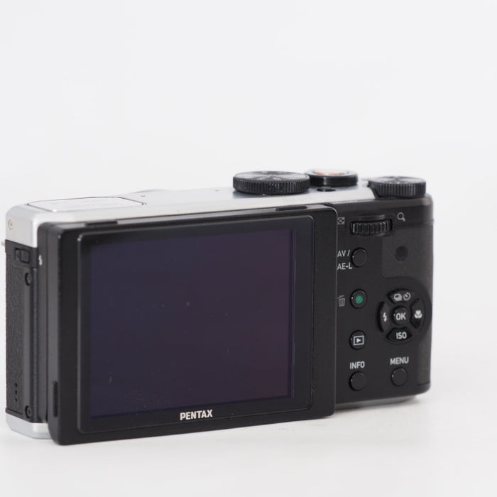 PENTAX MX-1 クラシックシルバー 1/1.7インチ大型CMOSセンサー F1.8大口径レンズ PENTAX MX-1 SL 12634 #13213