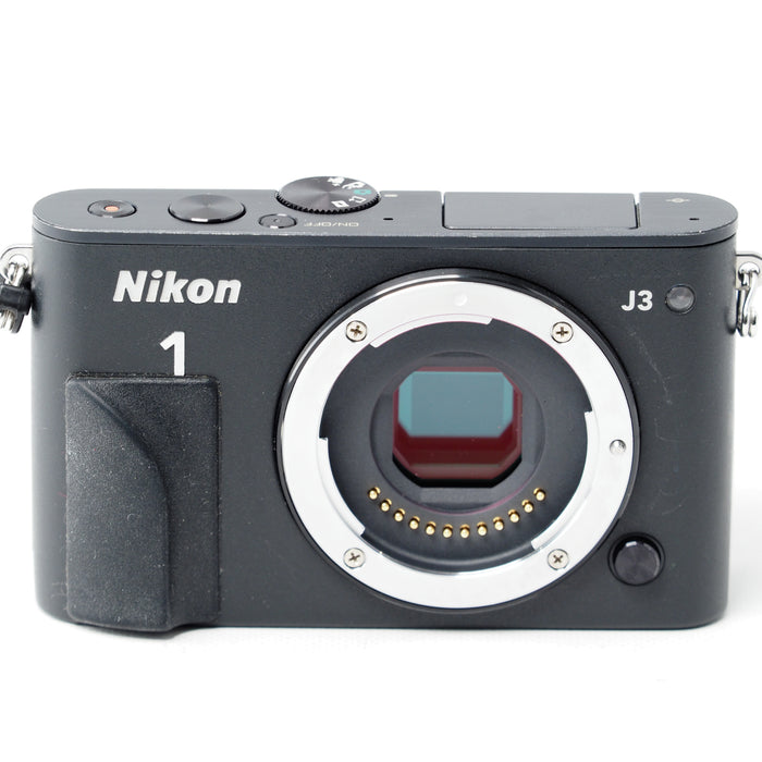 Nikon 1 J3 ボディ ブラック ミラーレス一眼レフカメラ N1J3BK #15599