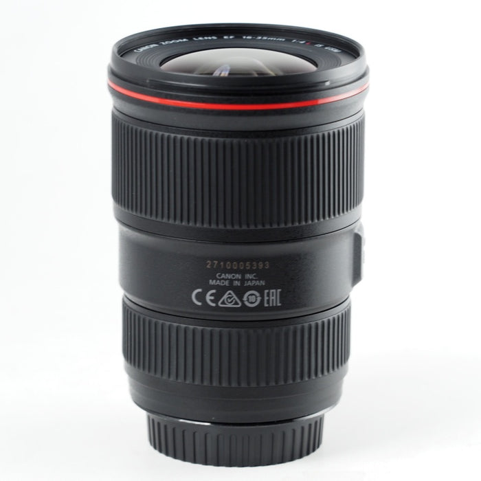 Canon 広角ズームレンズ EF16-35mm F4L IS USM フルサイズ対応 EF16-3540LIS #13928