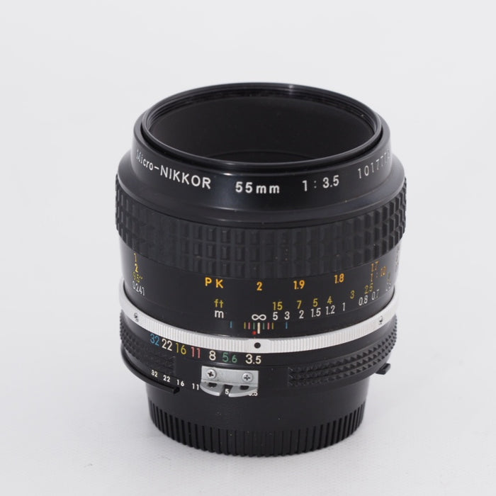 Nikon ニコン Ai Micro-NIKKOR 55mm F3.5 マイクロニッコール MF Fマウント #11310