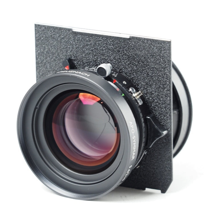 Schneider シュナイダー APO-SYMMAR 210mm F5.6 COPAL1 L-75° MC ジンマー 大判レンズ #14583