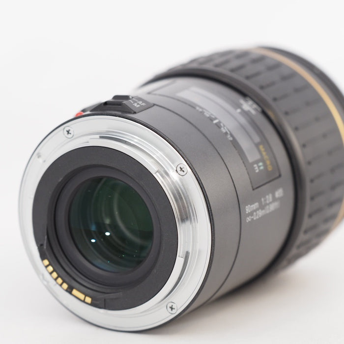 TAMRON SP AF 90mm F/2.8 MACRO [1:1]  Model 72E キヤノン EFマウント用 #13169