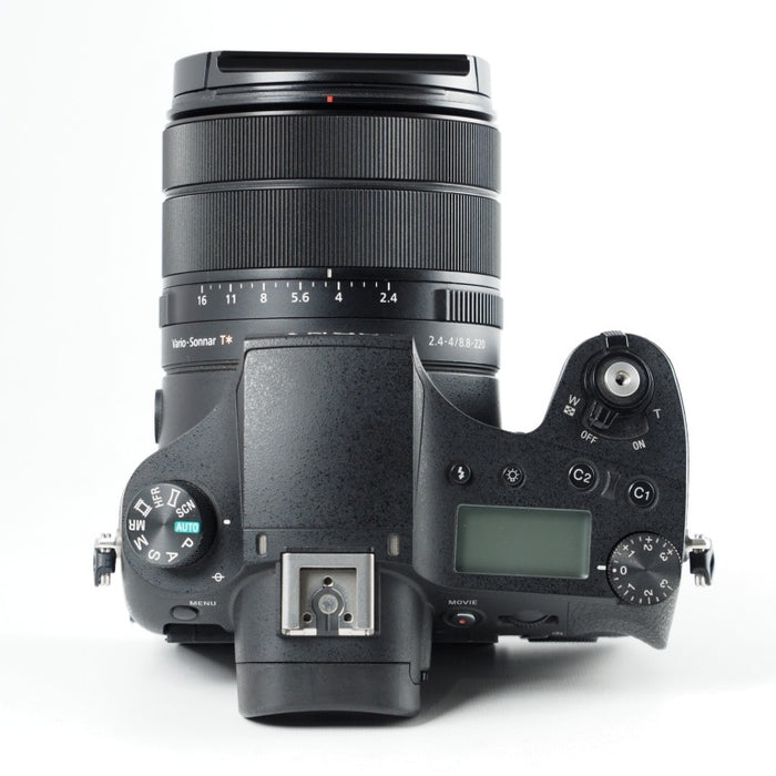 SONY Cyber-shot RX10IV ブラック 1.0型積層型CMOSセンサー 光学ズーム25倍(24-600mm) 可動式液晶モニター ソニー コンパクトデジタルカメラ DSC-RX10M4 #13866