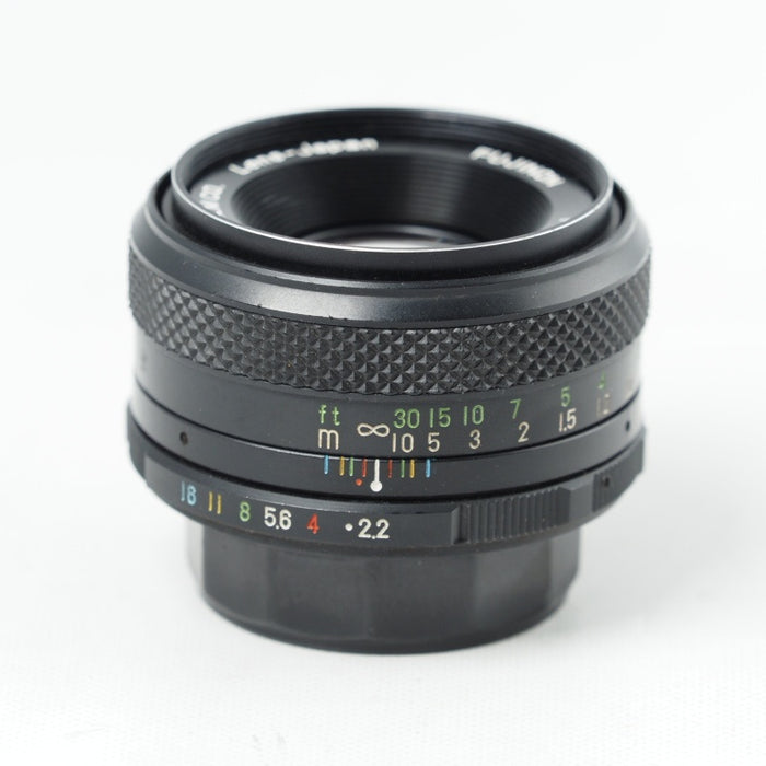 FUJIFILM FUJINON 55mm F2.2 後期型 M42マウント フジフイルム バブルボケレンズ #14603