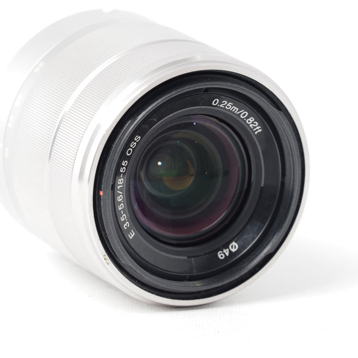 SONY E 18-55mm F3.5-5.6 OSS Eマウント SEL1855 #15603