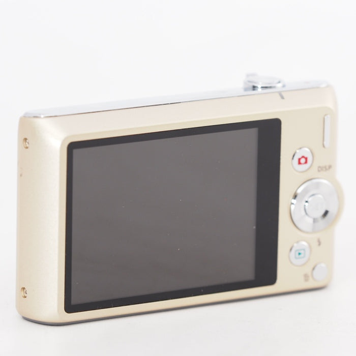 CASIO デジタルカメラ EXILIM EX-ZS190GD 広角24mm 光学12倍ズーム プレミアムオート 1610万画素 ゴールド #13433