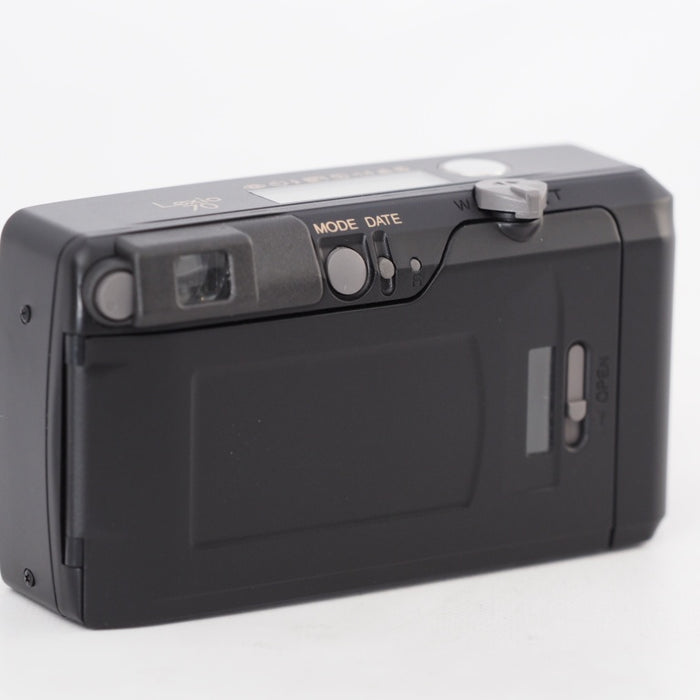 Konica Lexio (レクシオ) 70 BLACK Limited コニカ コンパクトフィルムカメラ 限定ブラック #13157