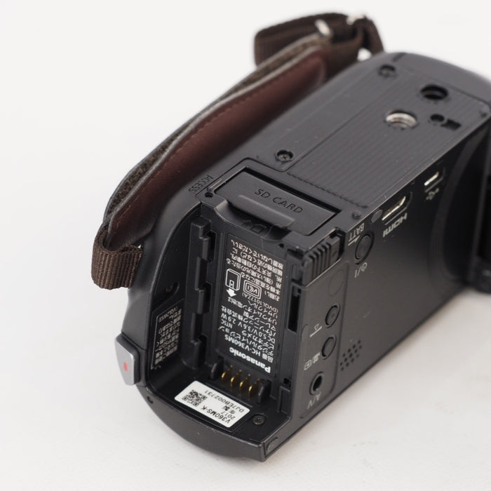 Panasonic パナソニック HDビデオカメラ V360MS 16GB 高倍率90倍ズーム ブラック HC-V360MS-K #13156