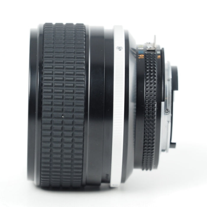 Nikon ニコン 交換レンズ Ai-s NIKKOR 85mm F1.4 Fマウント #13827