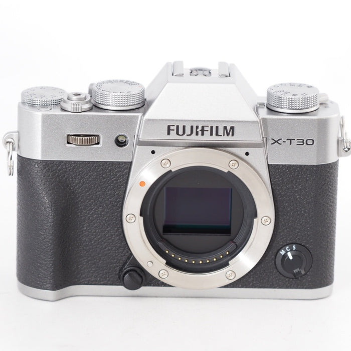 FUJIFILM フジフイルム ミラーレス一眼カメラ X-T30 ボディ シルバー X-T30-S #13006