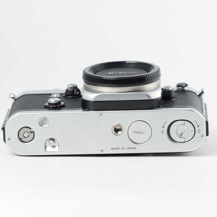 Nikon F2 アイレベル ボディ シルバー 747万番 ニコン フィルム一眼レフ #14722