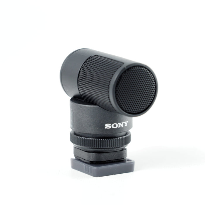 SONY ショットガンマイクロホン 前方指向性 ウインドスクリーン付属 ECM-G1 ソニー カメラ用マイク #12938