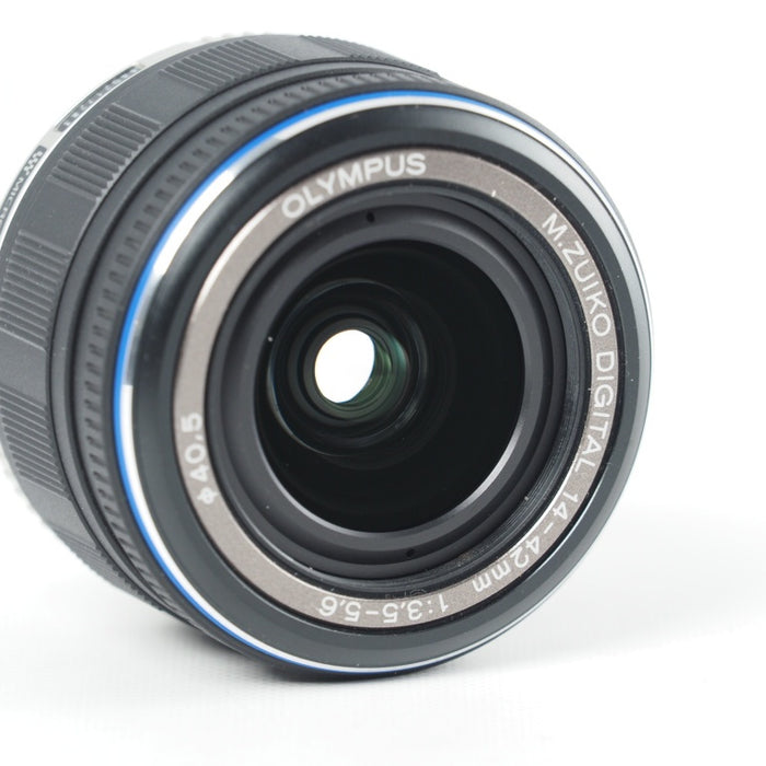 OLYMPUS 標準ズームレンズ M.ZUIKO DIGITAL ED 14-42mm F3.5-5.6 ブラック #13817