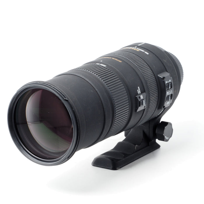 SIGMA APO 150-500mm F5-6.3 DG OS HSM ニコン Fマウント用 #15183