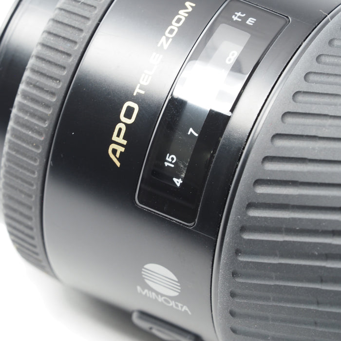 MINOLTA AF 100-300mm F4.5-5.6 APO TELE ZOOM ミノルタ Aマウント #15786