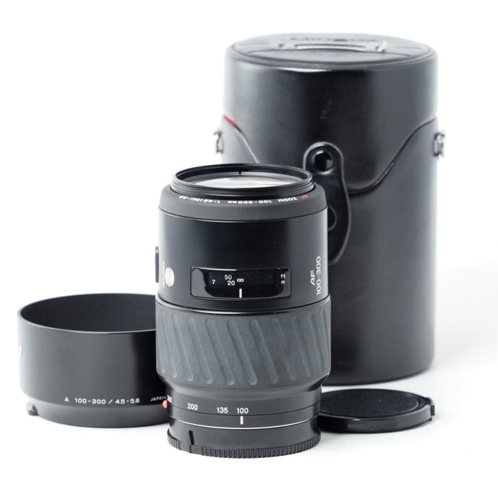 MINOLTA AF 100-300mm F4.5-5.6 APO TELE ZOOM ミノルタ Aマウント #14891