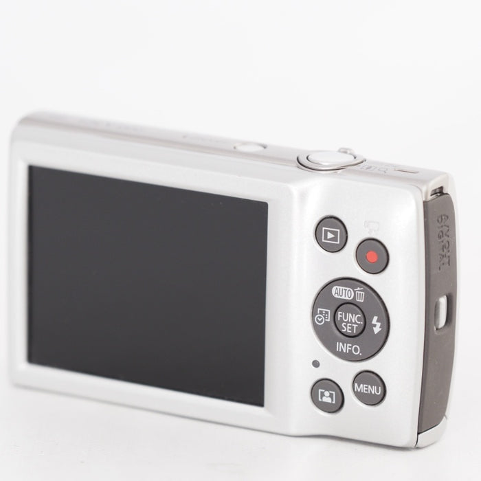 Canon キヤノン コンパクトデジタルカメラ IXY 200 シルバー（SL） #13030