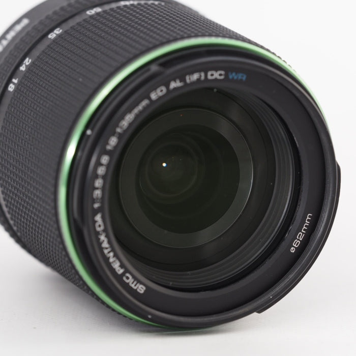 PENTAX smc PENTAX-DA 18-135mmF3.5-5.6ED AL[IF] DC WR ペンタックス 高倍率ズームレンズ #12999