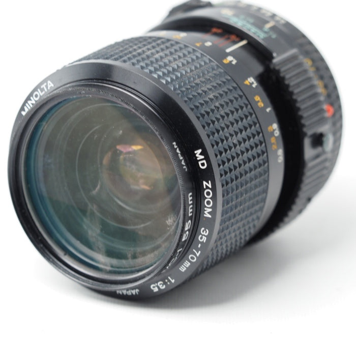 MINOLTA ミノルタ X-700 後期型 MD 35-70mm フィルム一眼レフ #15029
