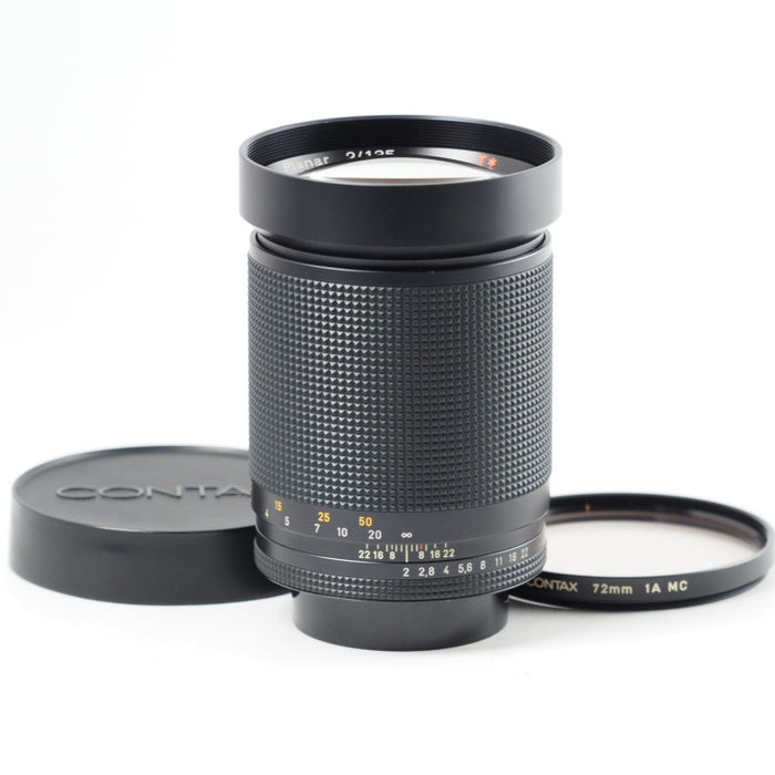 CONTAX Carl Zeiss Planar プラナー T* 135mm F2 AEG コンタックス Y/Cマウント #14323