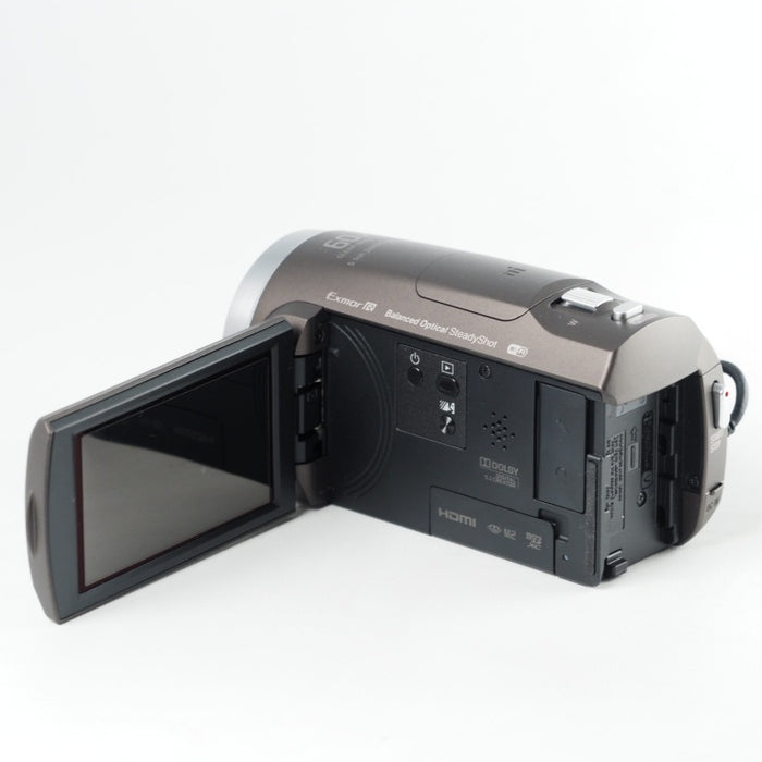 SONY ソニー ビデオカメラ Handycam 光学30倍 内蔵メモリー64GB ブロンズブラウンHDR-CX680 TI #13707