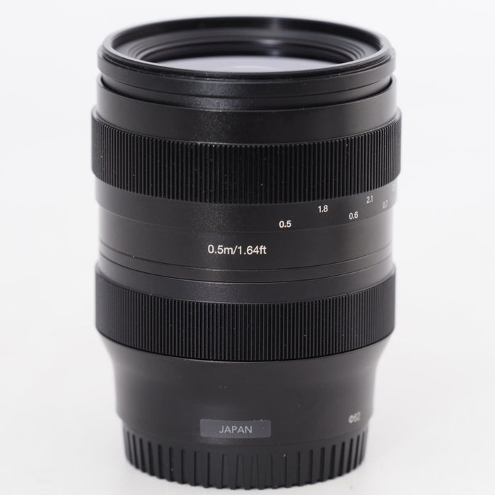 Tokina トキナー 広角単焦点レンズ SZ 33mm F1.2 E ソニーEマウント マニュアルフォーカス 絞りリング搭載 APS-Cフォーマット専用 640500 #13008