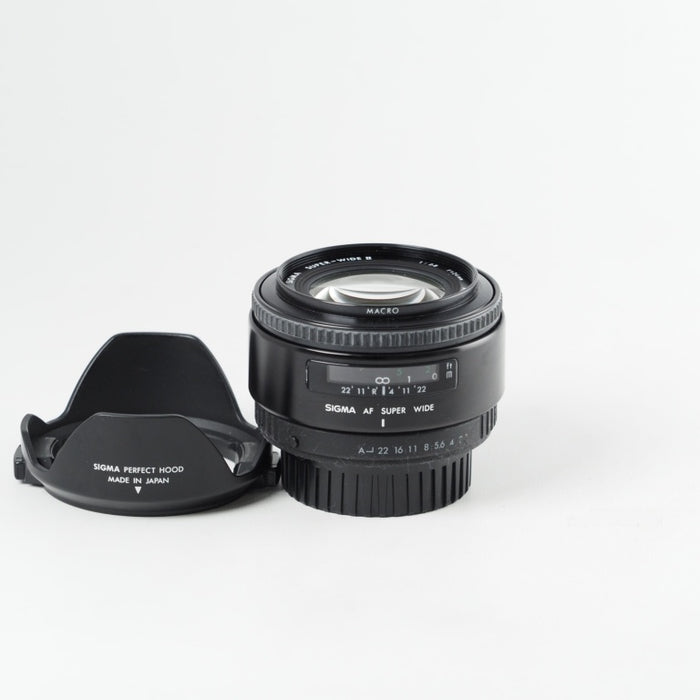 SIGMA AF Super- WideII 24mm F2.8 広角レンズ ペンタックス Kマウント #13688