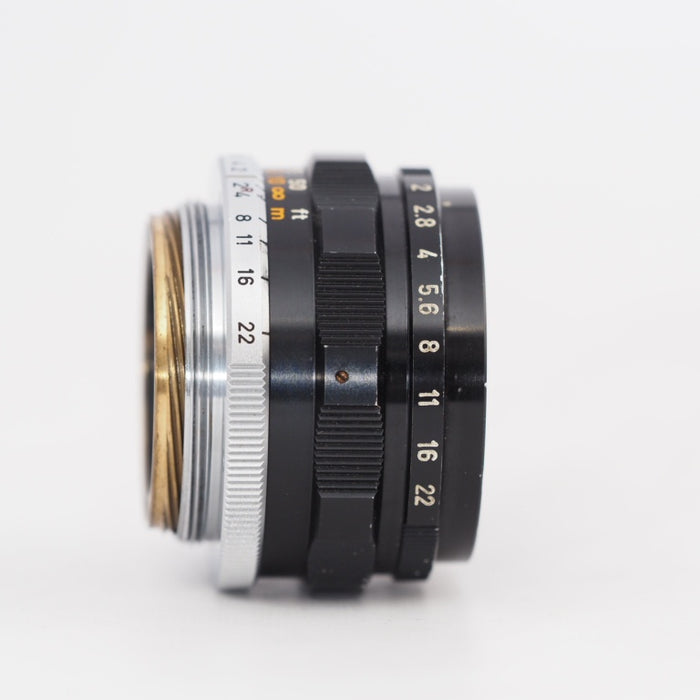 Canon LENS 35mm F2 キヤノン MFレンズ L39マウント #13294