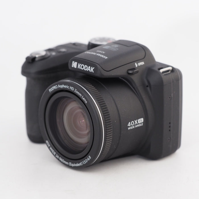 KODAK コダック デジタルカメラ PIXPRO AZ405 40倍光学ズーム 2068万画素 24mm広角 ブラック BAZ405K-AMZ #12968