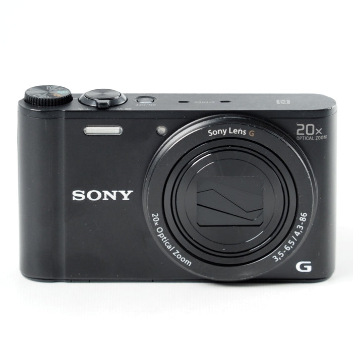 SONY ソニー デジタルカメラ Cyber-shot WX350 光学20倍 ブラック DSC-WX350-B #14061