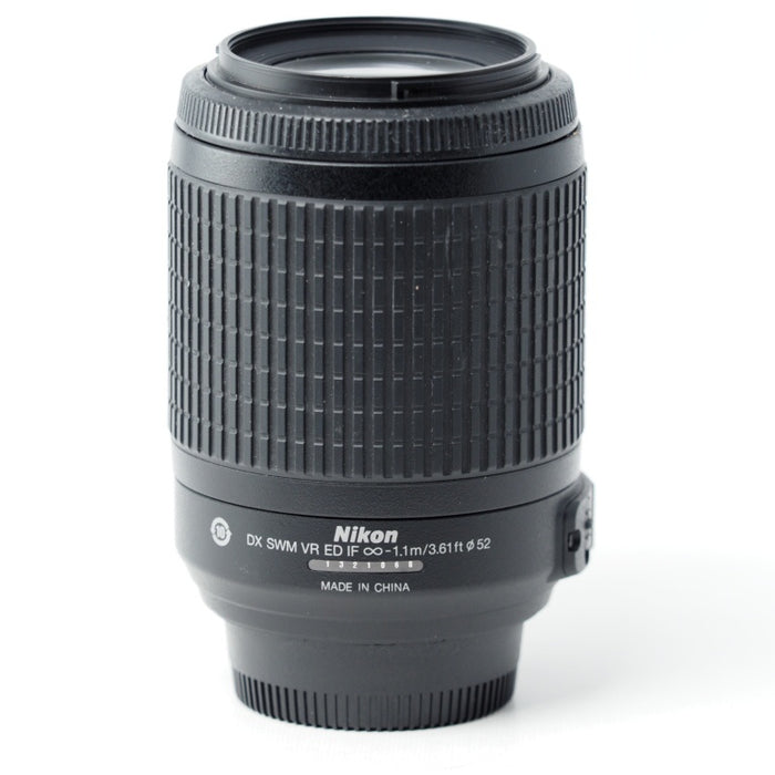 Nikon AF-S DX VR Zoom Nikkor 55-200mm f/4-5.6G IF-ED Fマウント #15452