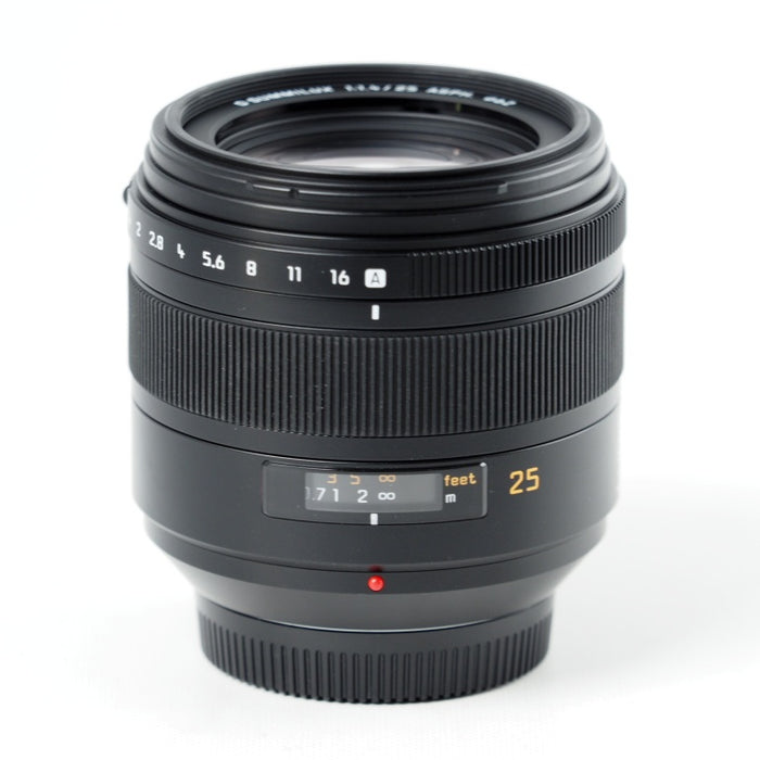 Panasonic D SUMMILUX 25mm/F1.4 ASPH. L-X025 フォーサーズマウント パナソニック 単焦点レンズ #14347