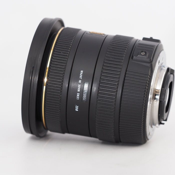 SIGMA 広角ズームレンズ 10-20mm F3.5 EX DC HSM ニコン Fマウント用 APS-C専用 202552 #13386