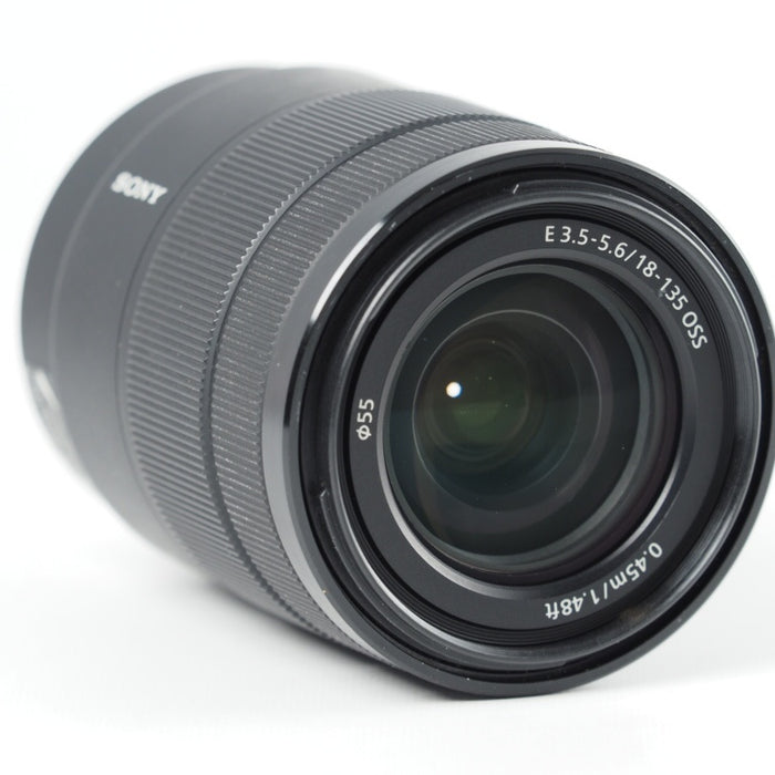 SONY ソニー 高倍率ズームレンズ APS-C E 18-135mm F3.5-5.6 OSS Eマウント SEL18135 #13729