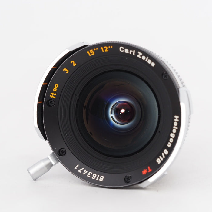 CONTAX Carl Zeiss Hologon 16mm F8 T* ライカ Mマウント改造品 コンタックス ホロゴン #13082